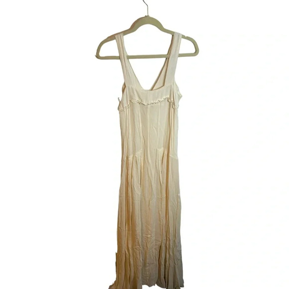H&M CHIFFON MAXI DRESS - Picture 3 of 5